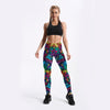 Color print leggings