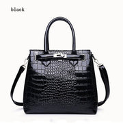 Soft leather handbag