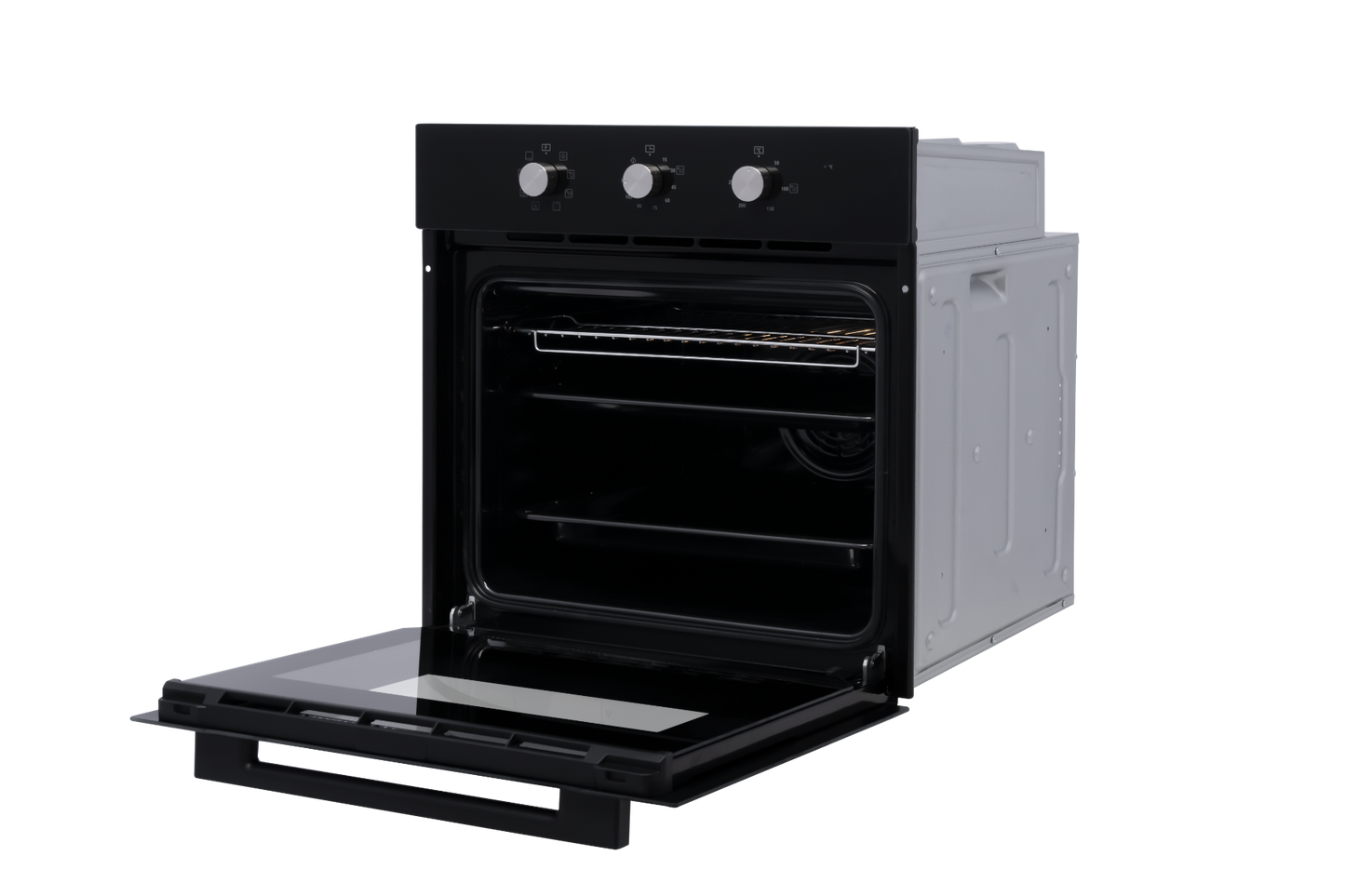 Midea 65L Built In Cooker with Electric Oven Energy Efficiency A Baking Tray 60M60M1GL-Jungle