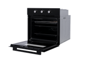 Midea 65L Built In Cooker with Electric Oven Energy Efficiency A Baking Tray 60M60M1GL-Jungle