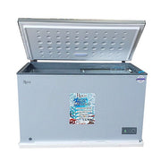 Roch 300 Litres Defrost Deep / Chest Freezer RCF-300-B-B (Sliding Glass) - Grey(2YRS WRNTY)
