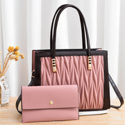 Lingge Simple Fashion Large-capacity Single-shoulder Messenger Female Bag