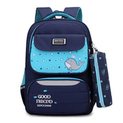 Large capacity backpack children's school bag