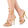 Sexy high heels wild fashion sandals