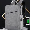 Men's Fashion Casual Rechargeable Multifunctional Backpack