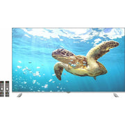 Sonashi 55" UHD Smart LED TV Android 14, Wi-Fi & Bluetooth - Silver