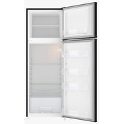 Chiq 260 Liters Double Door Frost free Refrigerator - Black (3 YRS WRNTY)