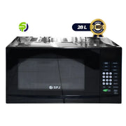 SPJ 28L Digital Microwave With Grill | MWBLU-28L005