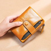 Cowhide men's wallet