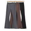 Thickened Sanded Fabric Yoga Bell-bottom Pants Women