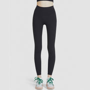 High-waisted workout pants