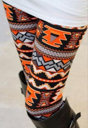 Fashion Women's Leggings Pants Print High Waist Leggings Happy Christmas Party Long Pants 18 Color Ladies Xmas Trousers