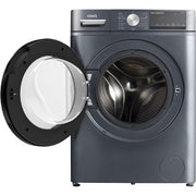 Chiq 10kg Front Load Automatic Washing Machine - Dark Silver (2 YRS WRNTY)