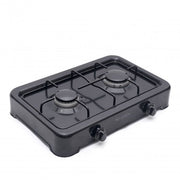 Blueflame O-200 Double Gas Top Burner - Black (3YR WRNTY)
