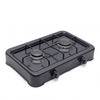 Blueflame O-200 Double Gas Top Burner - Black (3YR WRNTY)