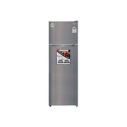 Roch 210 Liters Double Door Top Freezer Defrost Fridge - Inox(2YRS WRNTY)