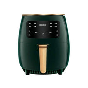 Hoffmans HM-6018, 6 Liter Oil Free Air Fryer With Touch Screen - Multicolor