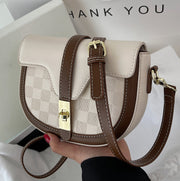 Women's Niche Messenger Saddle Bag
