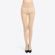 Sexy High Elastic Belly Mask Horse Oil Socks Steel Stockings