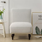 Four Seasons Available All-inclusive Without Armrest Single Sofa Cover