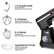 RAF 10L Stand Mixer 1800W | R.6673