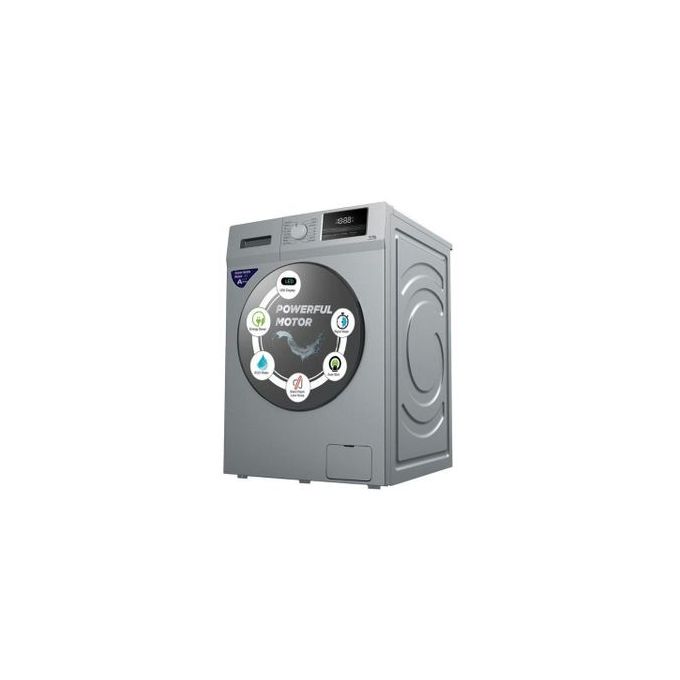 SPJ 10Kg Front Load Fully Automatic Washing Machine -Grey