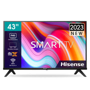 Hisense 43 inch Class A4 Series 43A4KS Full HD Smart TV - Black