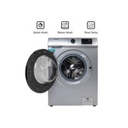 Hisense 7kg Front Loading Automatic Washing Machine 7 Kg – Silver (2YRS WRNTY)