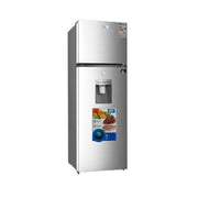 ADH 358L Refrigerator with Water Dispenser – Silver