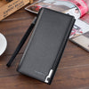 Men's Long Zipper Wallet Clutch Clutch