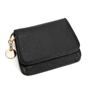 Solid Color Women's Fashion Zipper Coin Purse