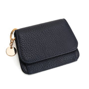 Solid Color Women's Fashion Zipper Coin Purse