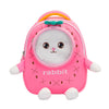 New Korean Cartoon Schoolbag For Kindergarten 1-3-6 Years Old Anti-lost