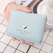 Buckle Change Bit Card Bag Multi-function Wallet