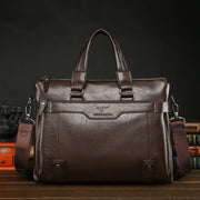 Men's handbag shoulder business computer bag