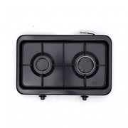 Blueflame O-200 Double Gas Top Burner - Black (3YR WRNTY)