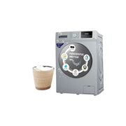 SPJ 10Kg Front Load Fully Automatic Washing Machine -Grey