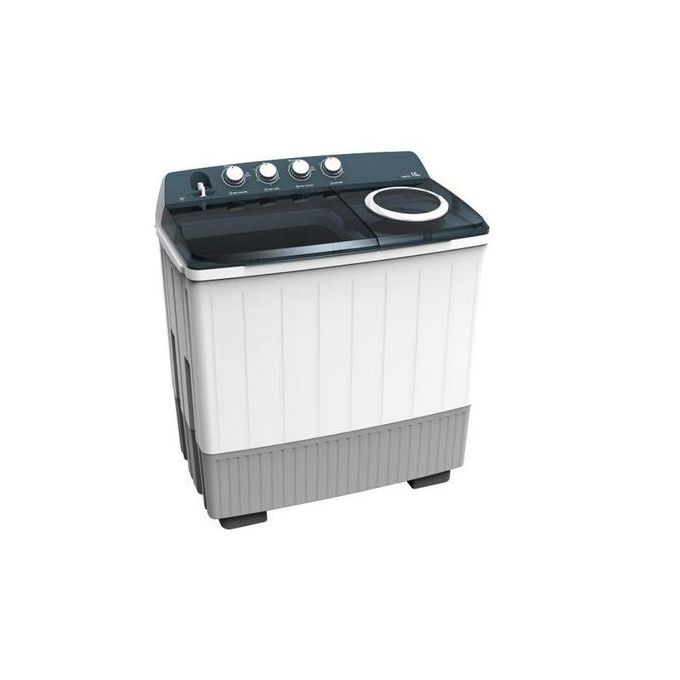 Hisense 10Kg Twin Tub Washing Machine - White (2YRS WRNTY)