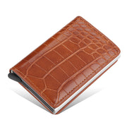 Anti-demagnetization Bank Card Holder Men