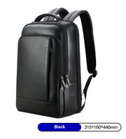 Backpack Leather Backpack Men's Business Trip First Layer Leather Backpack Computer Bag