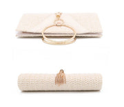 Retro dinner bag European and American clutch