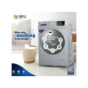 SPJ 10Kg Front Load Fully Automatic Washing Machine -Grey