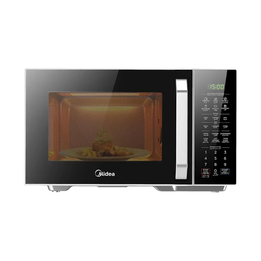 Midea 25L 2-in-1 Microwave Oven with Grill, Digital EM8P022MO-B