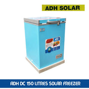 ADH 150L Solar DC Chest Freezer