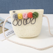 Korean girl cute cherry purse summer