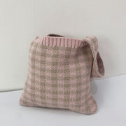 Autumn and winter children's one shoulder wool