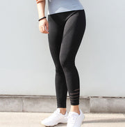 New yoga pants women tight elastic high waist running peach hip fitness pants sports suit pants