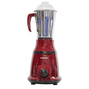 Sonashi Mixer Grinder, Chopper, Blender - SB-196 Made In India - Red (1 YR WRNTY)
