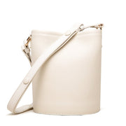 Fashion Casual Top Layer Cowhide Bucket Bag