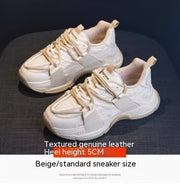 Leisure Thick Soled Women's Winter Cotton Sports Shoes
